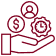 Icon representing service request mismanagement